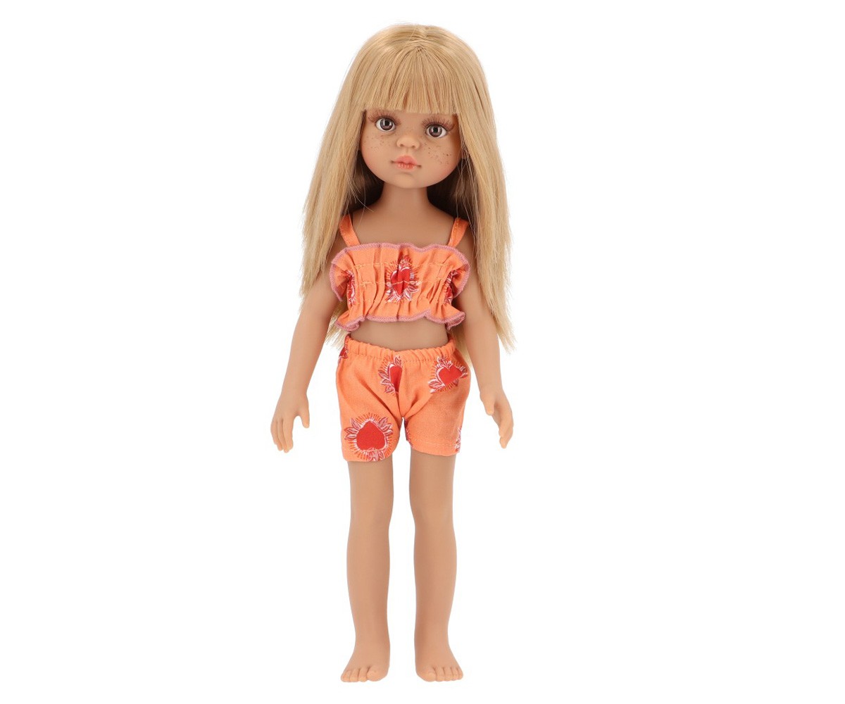 Muñeca Minikane Amiga Adele con Bañador Retro Ex Voto