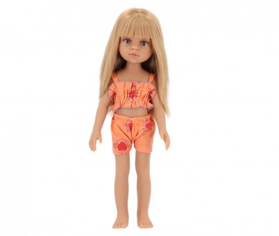 Muñeca Minikane Amiga Adele con Bañador Retro Ex Voto