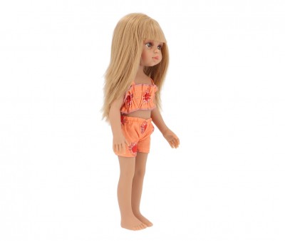 Muñeca Minikane Amiga Adele con Bañador Retro Ex Voto