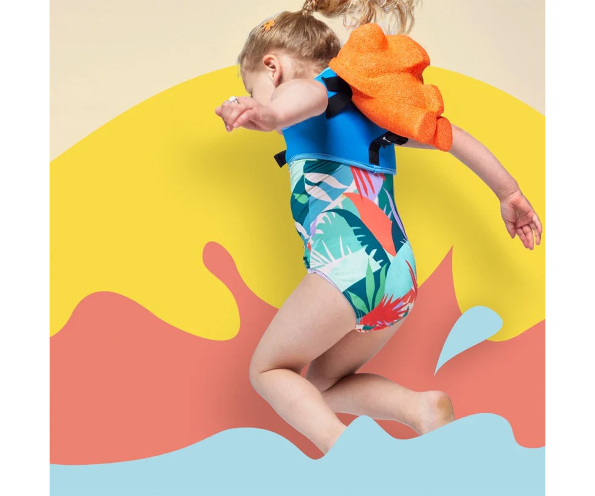 Dispositivo para Nadar Fibby + Aplicación de Aprendizaje