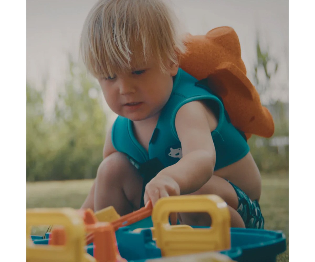 Dispositivo para Nadar Fibby + Aplicación de Aprendizaje