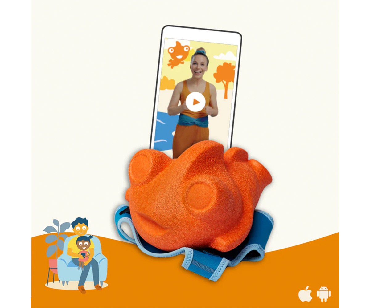 Dispositivo para Nadar Fibby + Aplicación de Aprendizaje