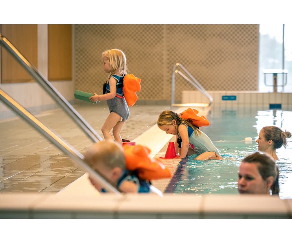 Dispositivo para Nadar Fibby + Aplicación de Aprendizaje