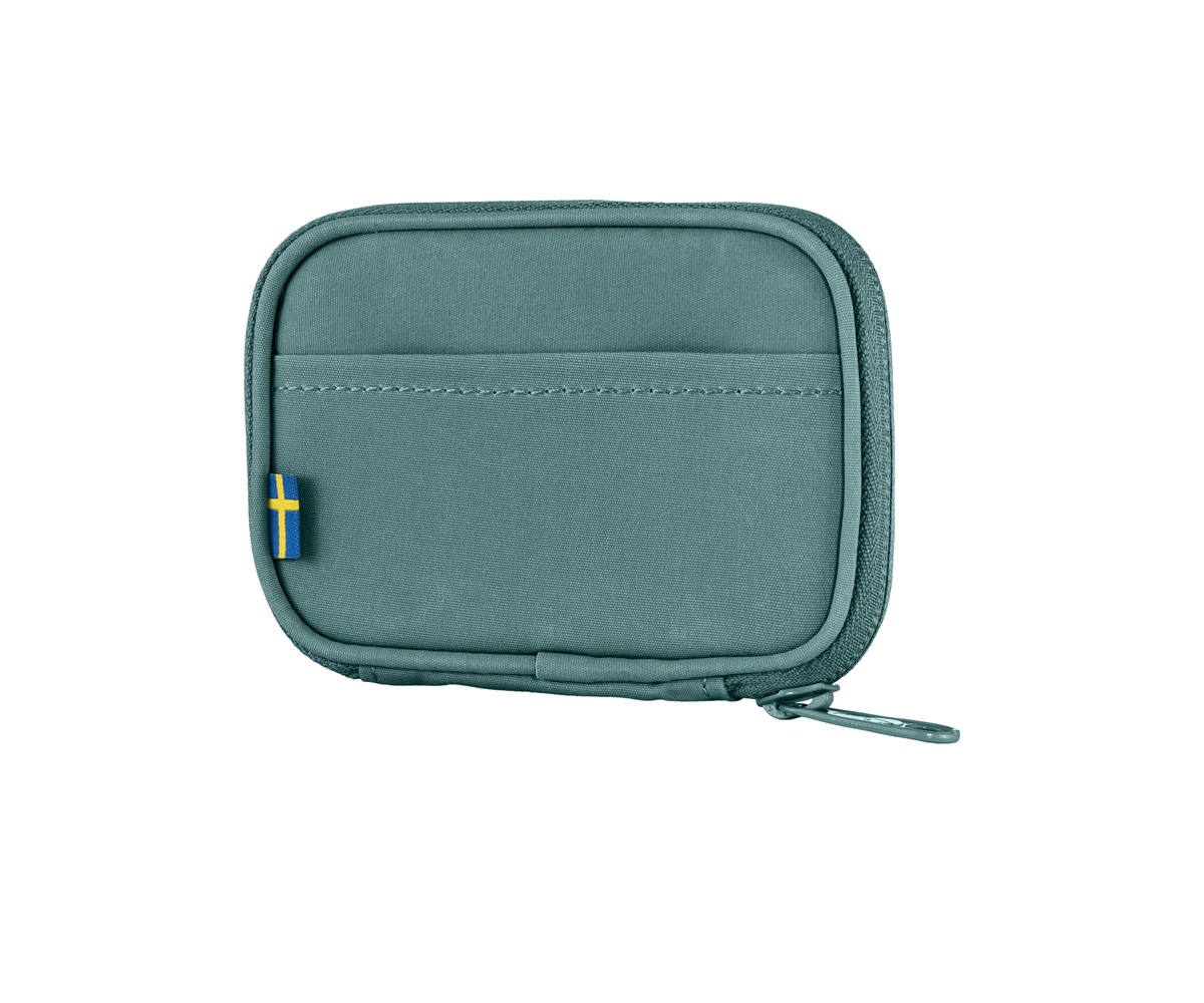 Monedero Kanken para Tarjetas Frost Green