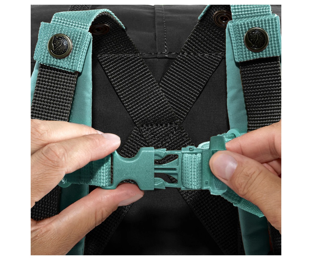 Clip de Pecho Kanken para Mochila Navy