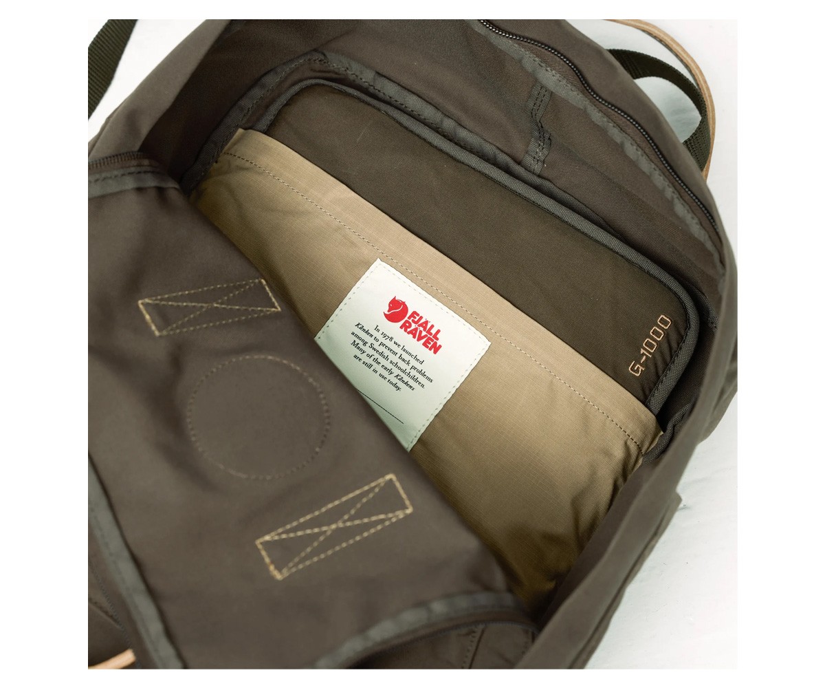 Mochila Kanken No. 2 Hazel Brown