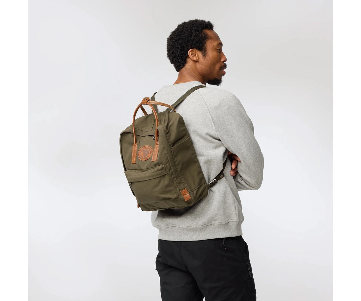 Mochila Kanken No. 2 Hazel Brown