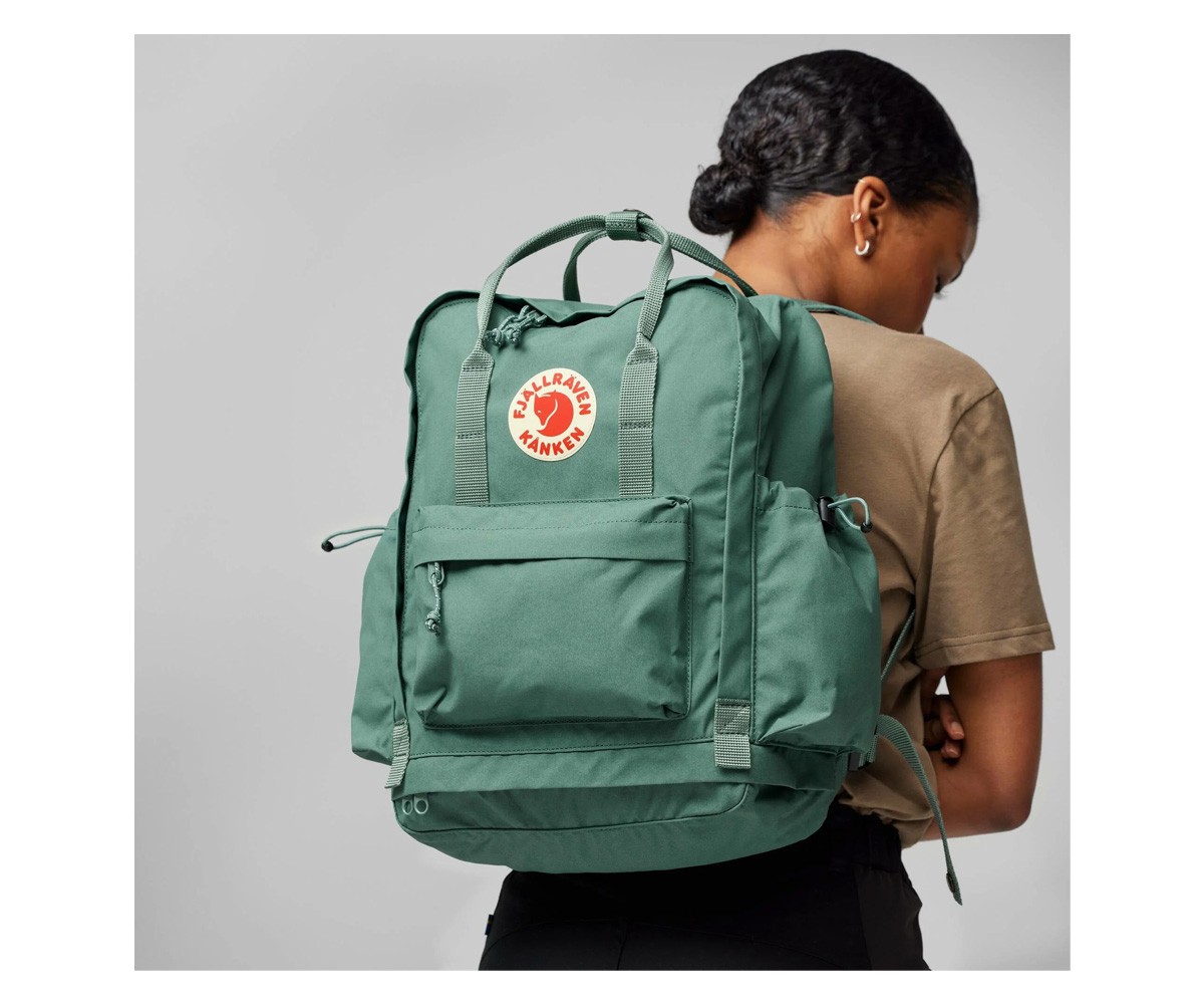 Mochila Kånken Outlong Fog