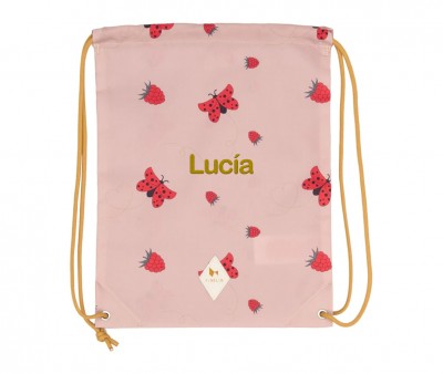 Sac à Dos Ficelle Into the Garden Personnalisable
