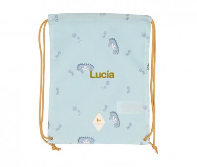 Mochila Saco Under the Sea Personalizable