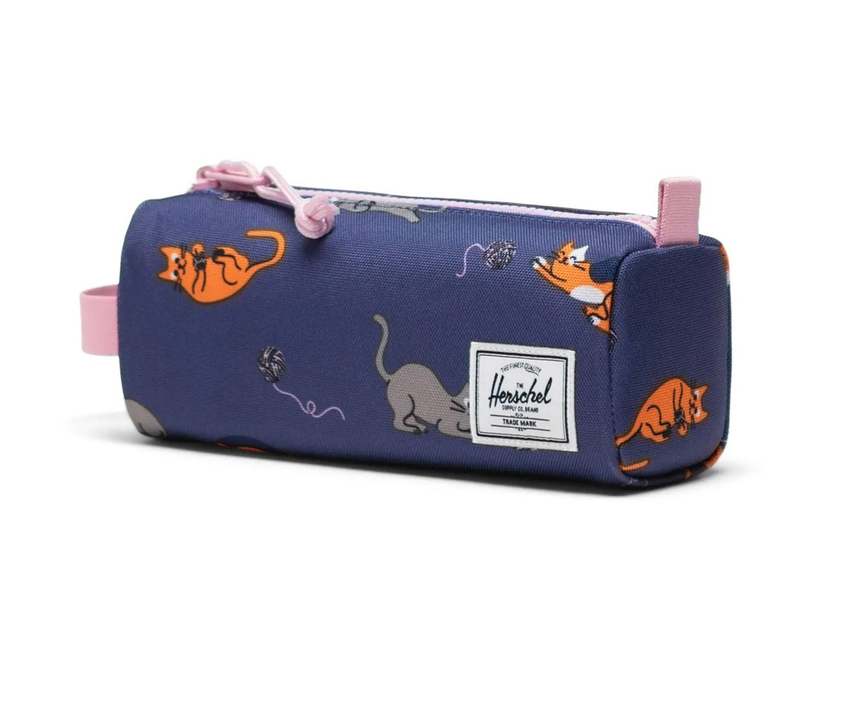 Trousse Settlement Playing Cats Personnalisable