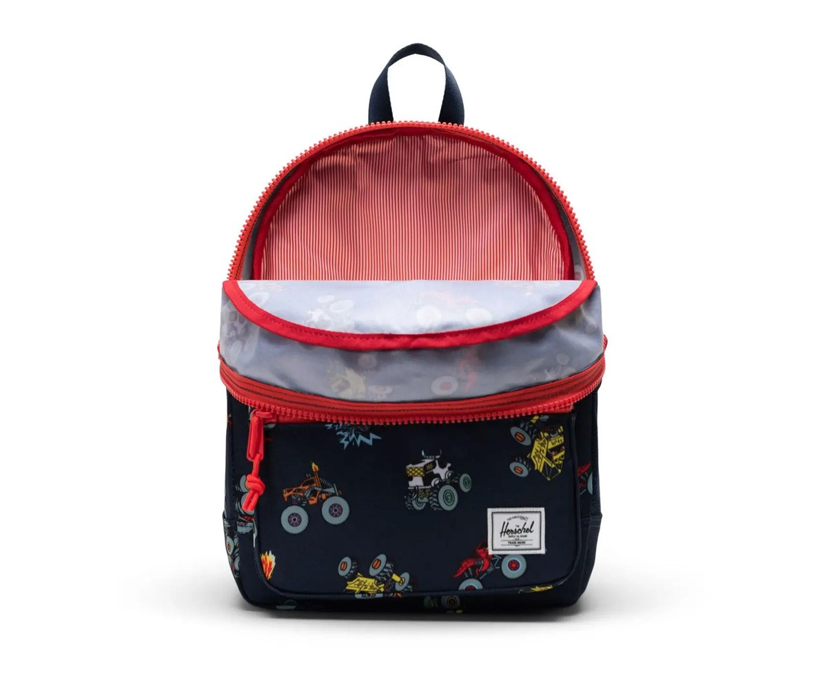 Mochila Herschel Heritage Kids Personalizable Monster Trucks
