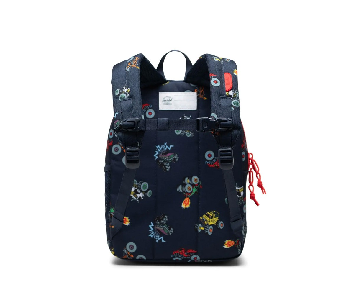 Mochila Herschel Heritage Kids Personalizable Monster Trucks