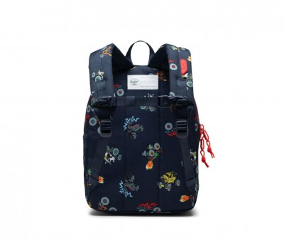 Mochila Herschel Heritage Kids Personalizable Monster Trucks