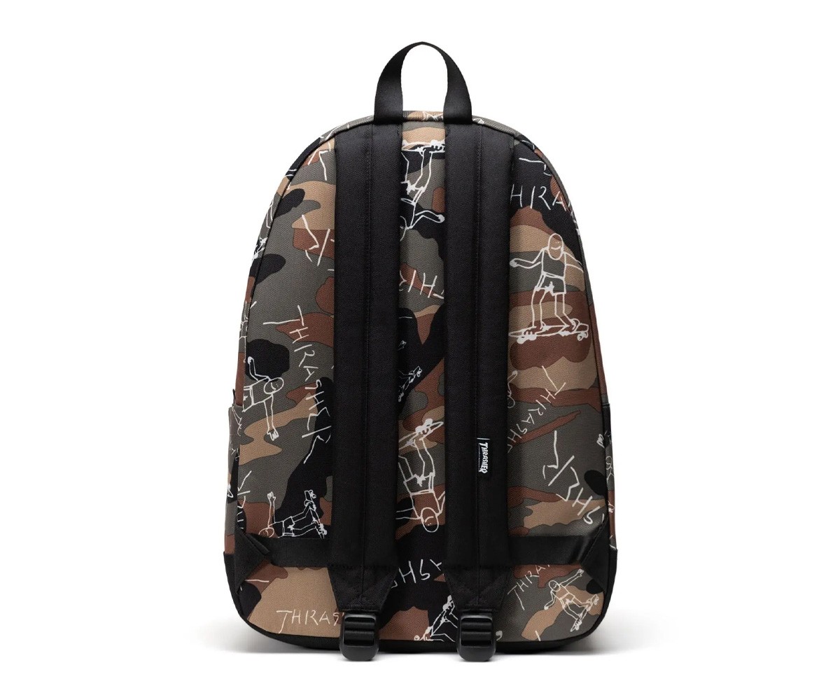 Sac à Dos Herschel Thrasher Gonz Classic XL Woodland Camo Personnalisable