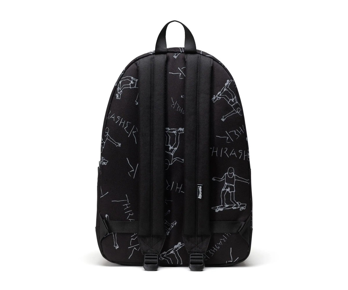 Sac à Dos Herschel Thrasher Gonz Classic XL Black Personnalisable