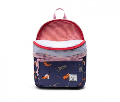 Zaino Herschel Heritage Kids Playing Cats Personalizzabile