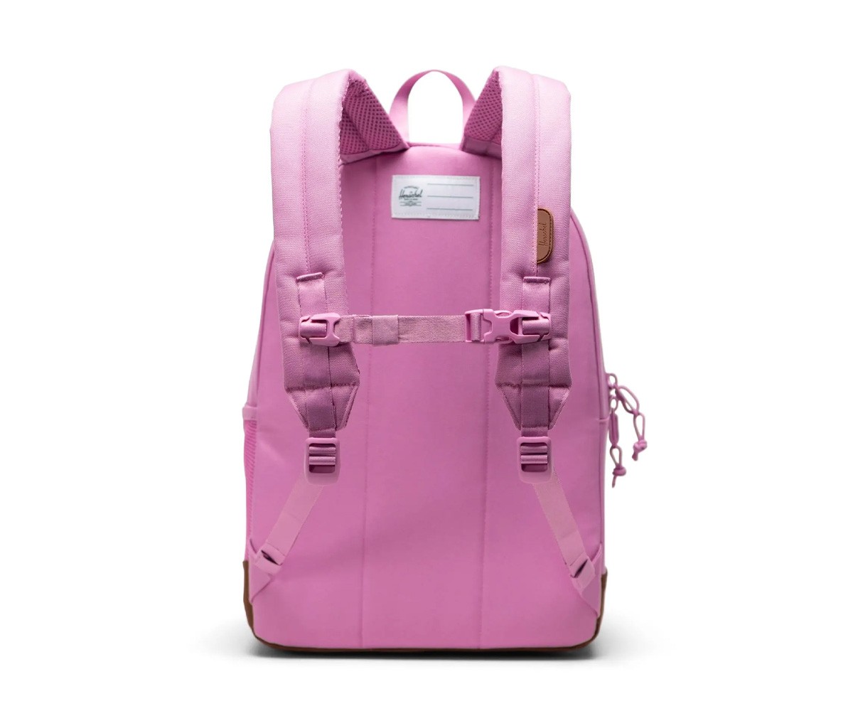 Sac à dos Herschel Heritage Youth Opera Mauve/Saddle Brown Personnalisable