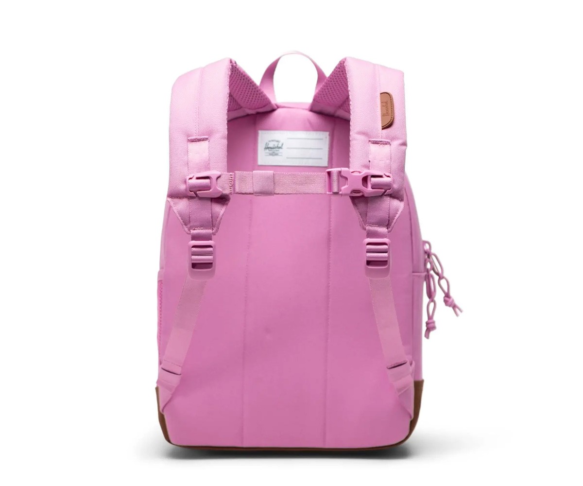 Sac à Dos Herschel Heritage Kids Opera Mauve/Saddle Brown Personnalisable