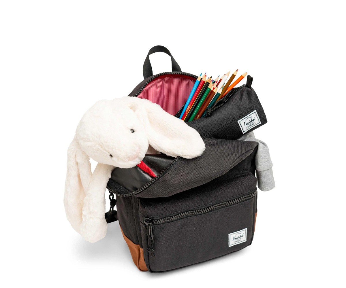 Sac à Dos Herschel Heritage Kids Opera Mauve/Saddle Brown Personnalisable