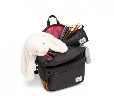 Sac à Dos Herschel Heritage Kids Opera Mauve/Saddle Brown Personnalisable