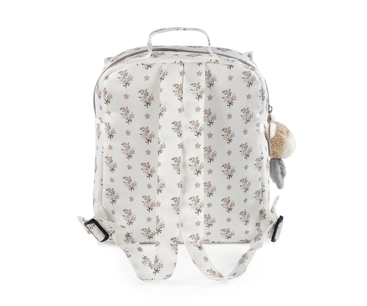 Sac à Dos Crèche/Maternelle Botton Fleurs Personnalisable