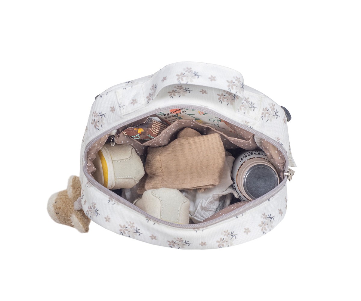 Sac à Dos Crèche/Maternelle Botton Fleurs Personnalisable