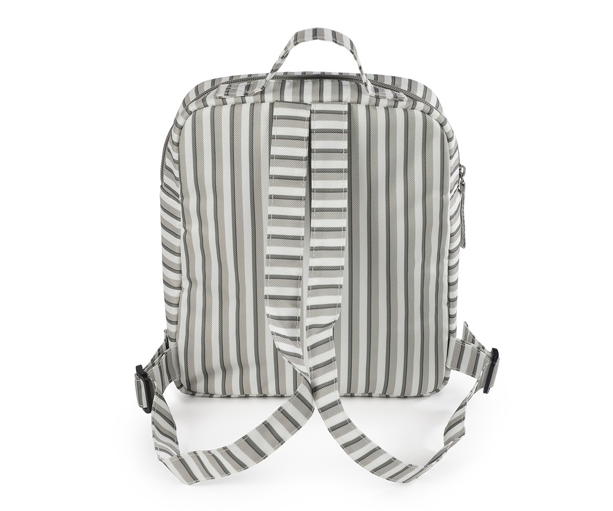 Sac à Dos Crèche/Maternelle Botton Bandes Personnalisable