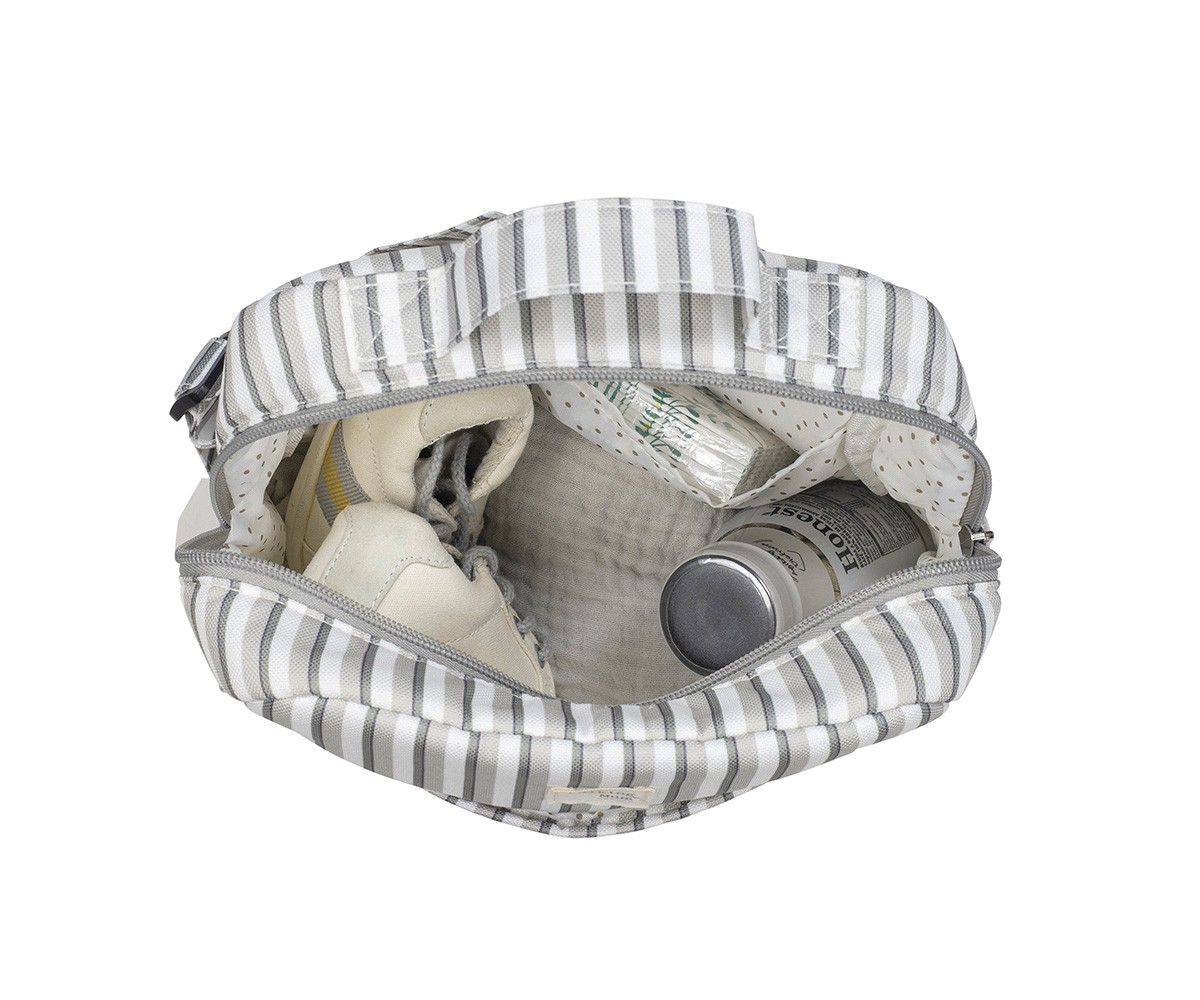 Sac à Dos Crèche/Maternelle Botton Bandes Personnalisable