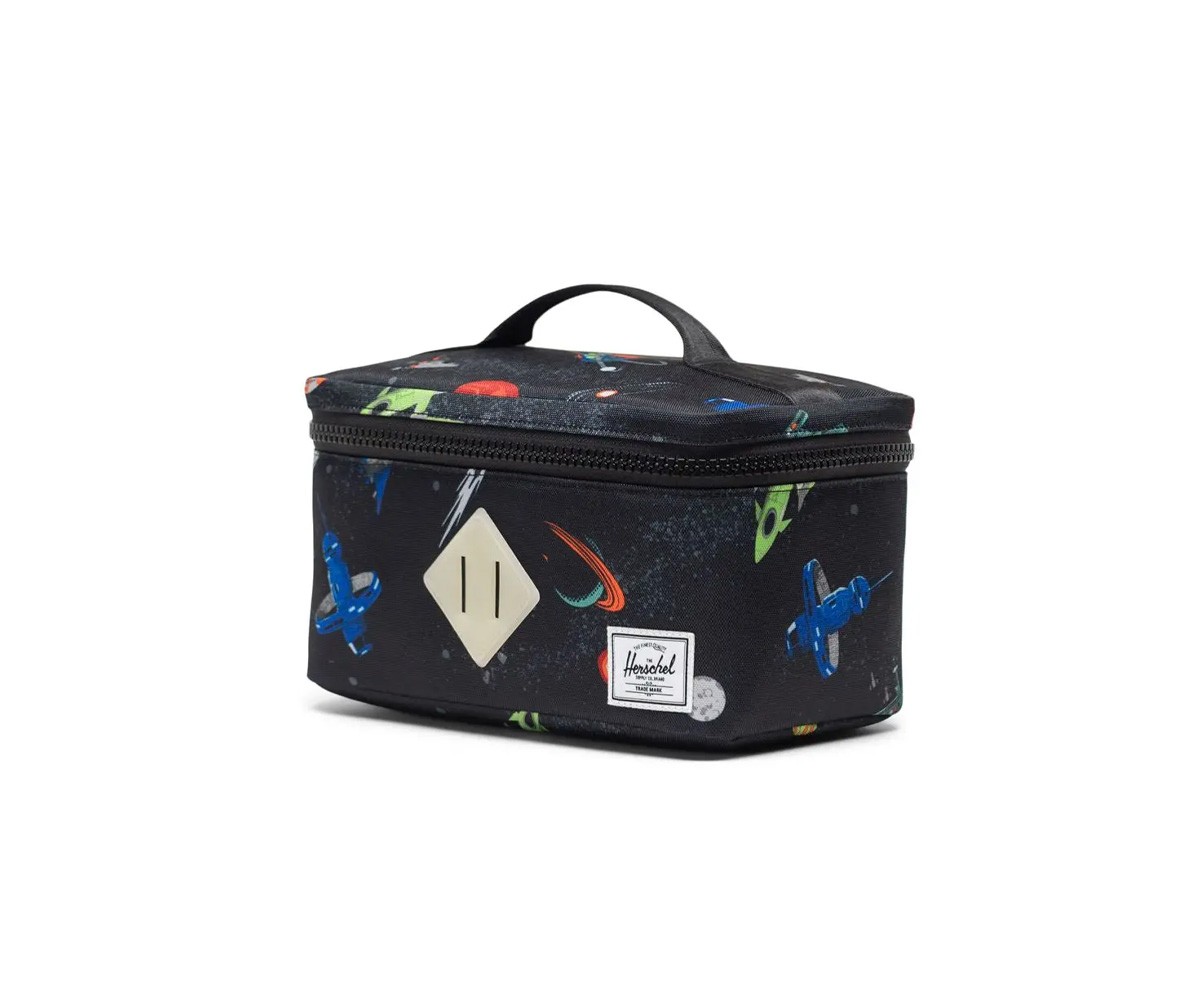 Sac à Goûter Isotherme Little Herschel Heritage Space Adventure Glow