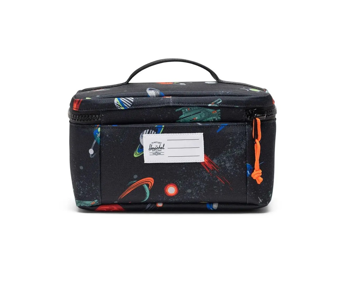 Sac à Goûter Isotherme Little Herschel Heritage Space Adventure Glow