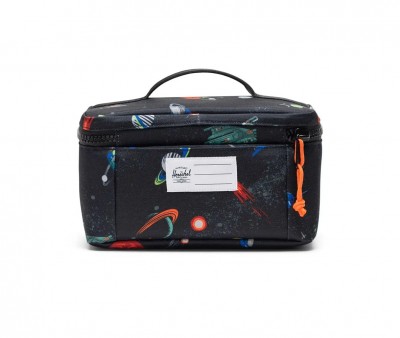 Sac à Goûter Isotherme Little Herschel Heritage Space Adventure Glow