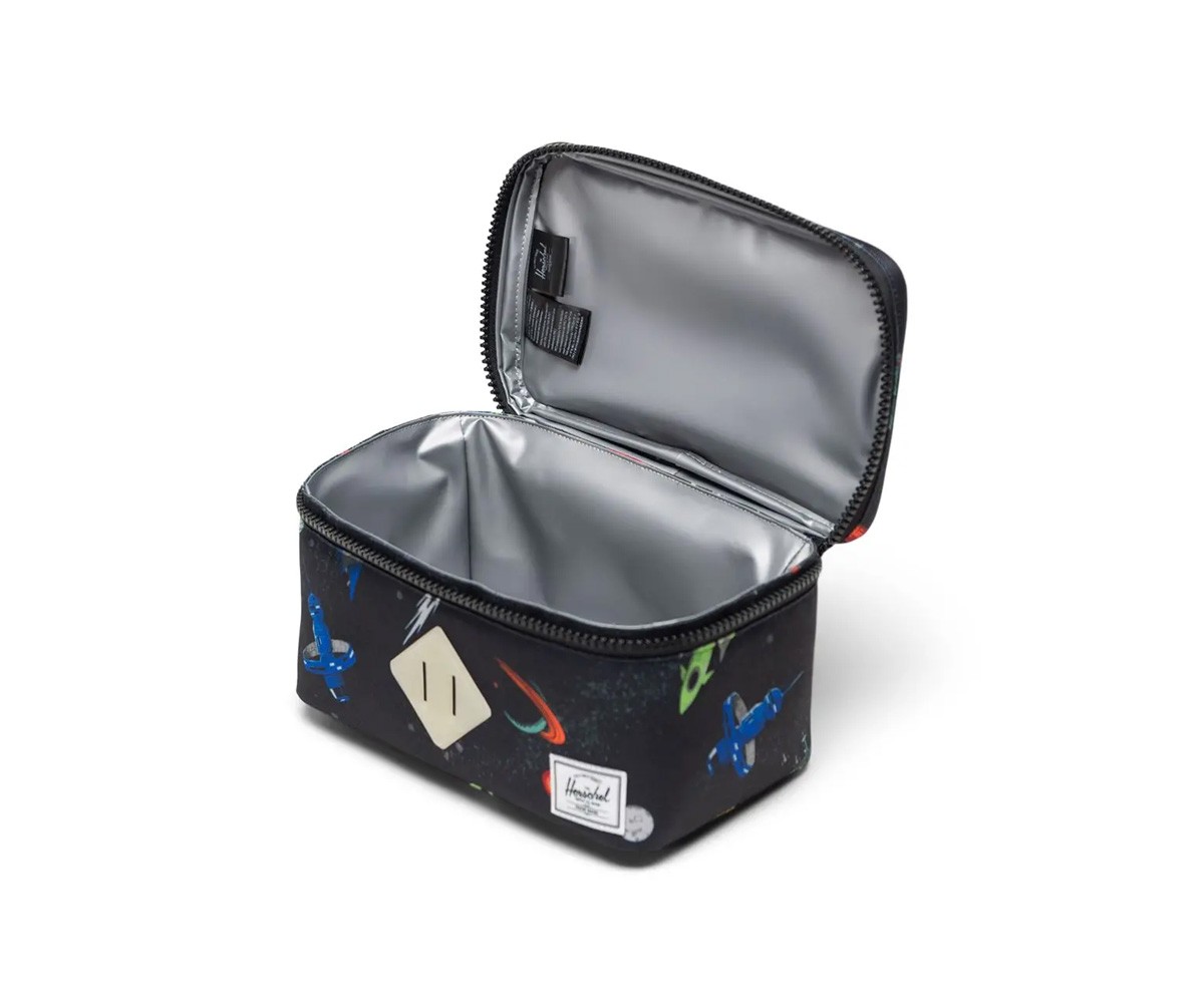 Sac à Goûter Isotherme Little Herschel Heritage Space Adventure Glow
