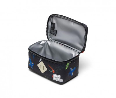 Sac à Goûter Isotherme Little Herschel Heritage Space Adventure Glow