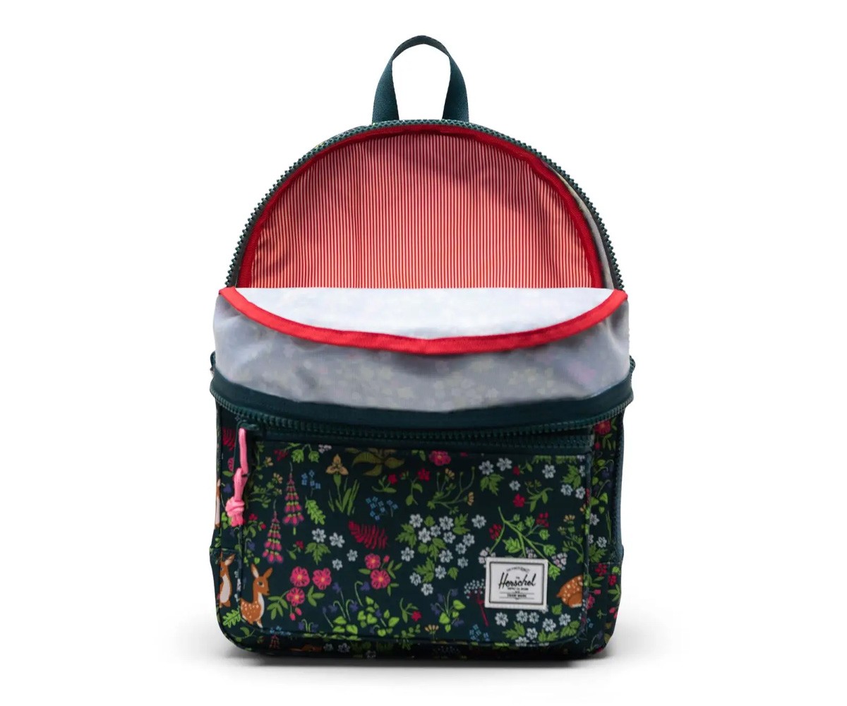 Sac à Dos Herschel Heritage Kids Deer Woodland Dark Sea Personnalisable