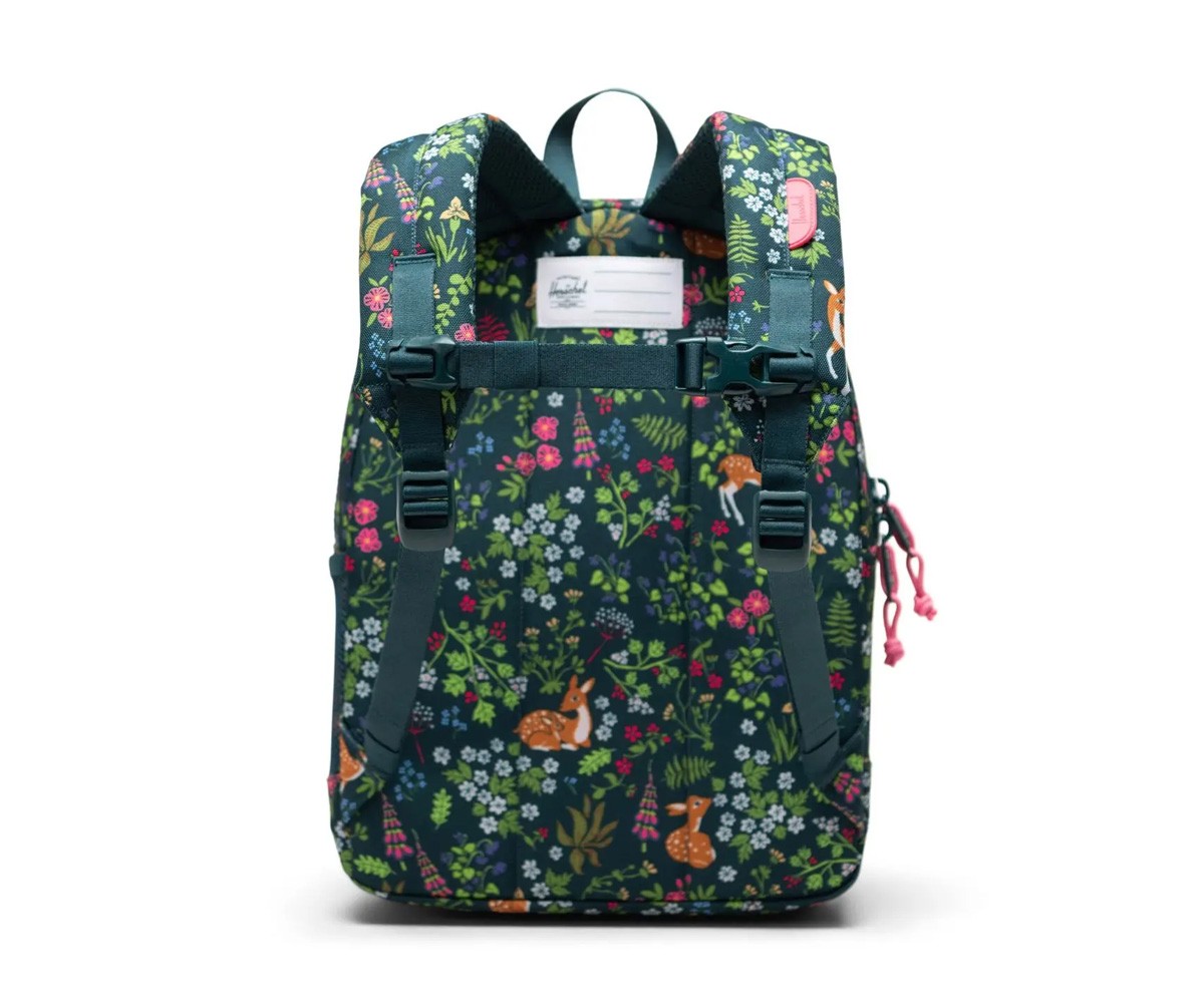 Sac à Dos Herschel Heritage Kids Deer Woodland Dark Sea Personnalisable