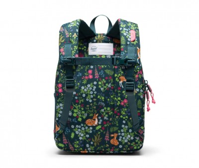 Sac à Dos Herschel Heritage Kids Deer Woodland Dark Sea Personnalisable