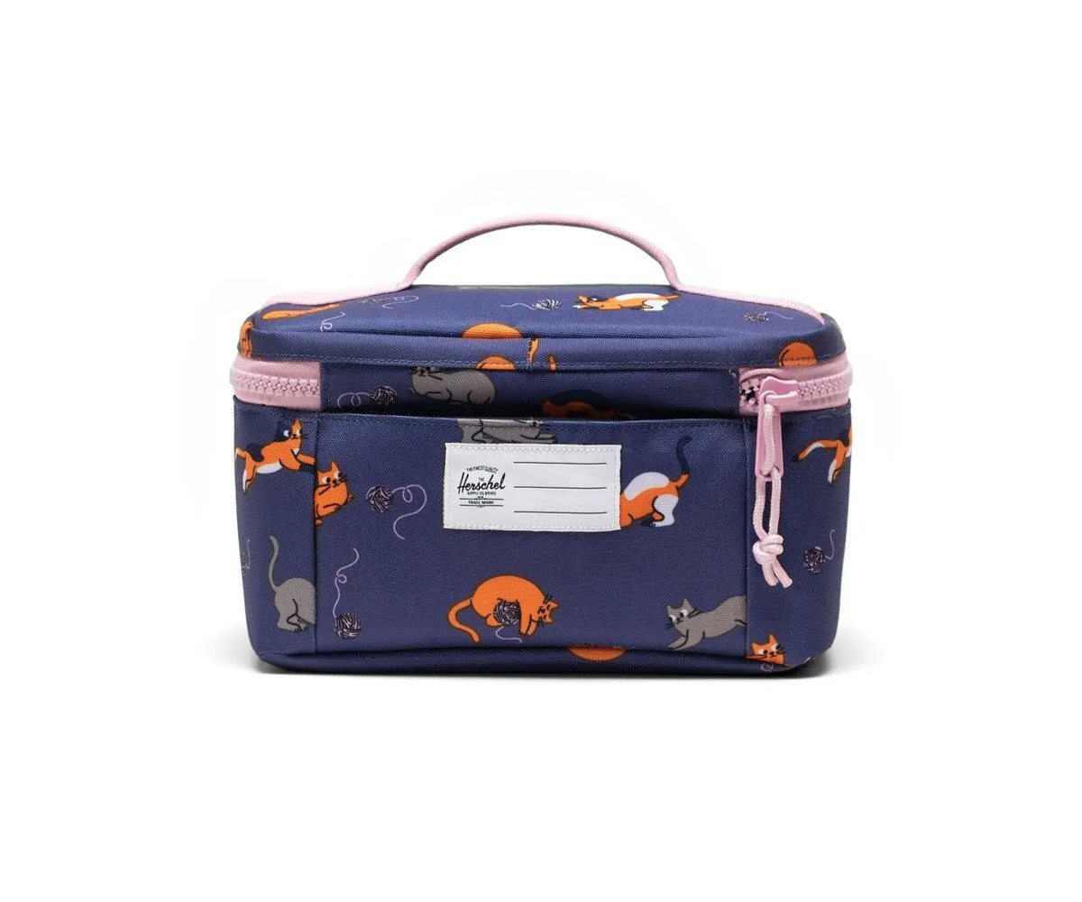 Sac à Goûter Isotherme Little Herschel Heritage Playing Cats