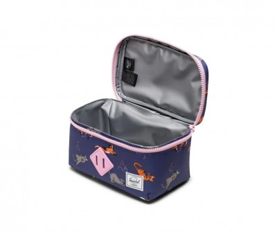 Sac à Goûter Isotherme Little Herschel Heritage Playing Cats
