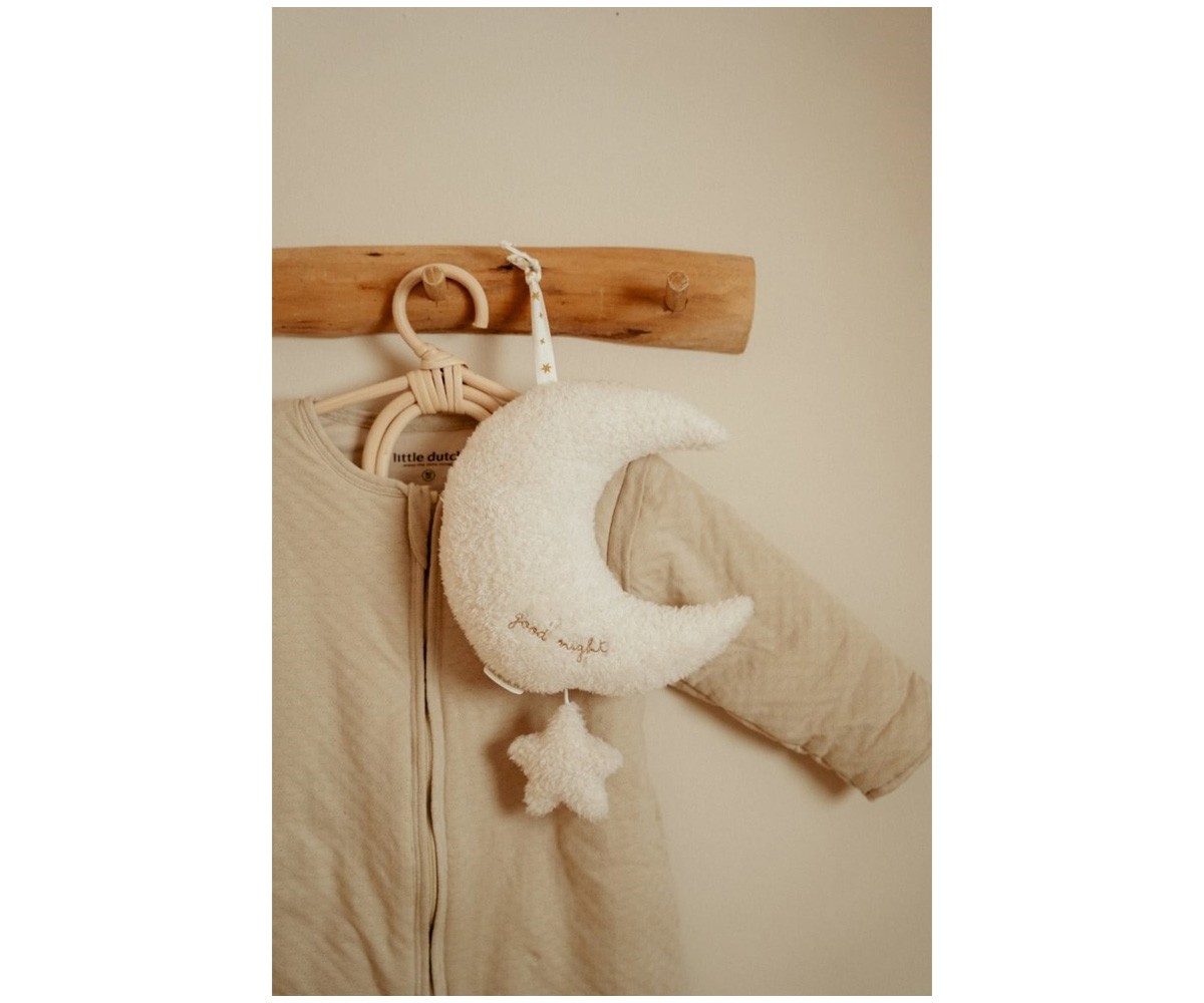 Luna con Estrella Musical Newborn Naturals