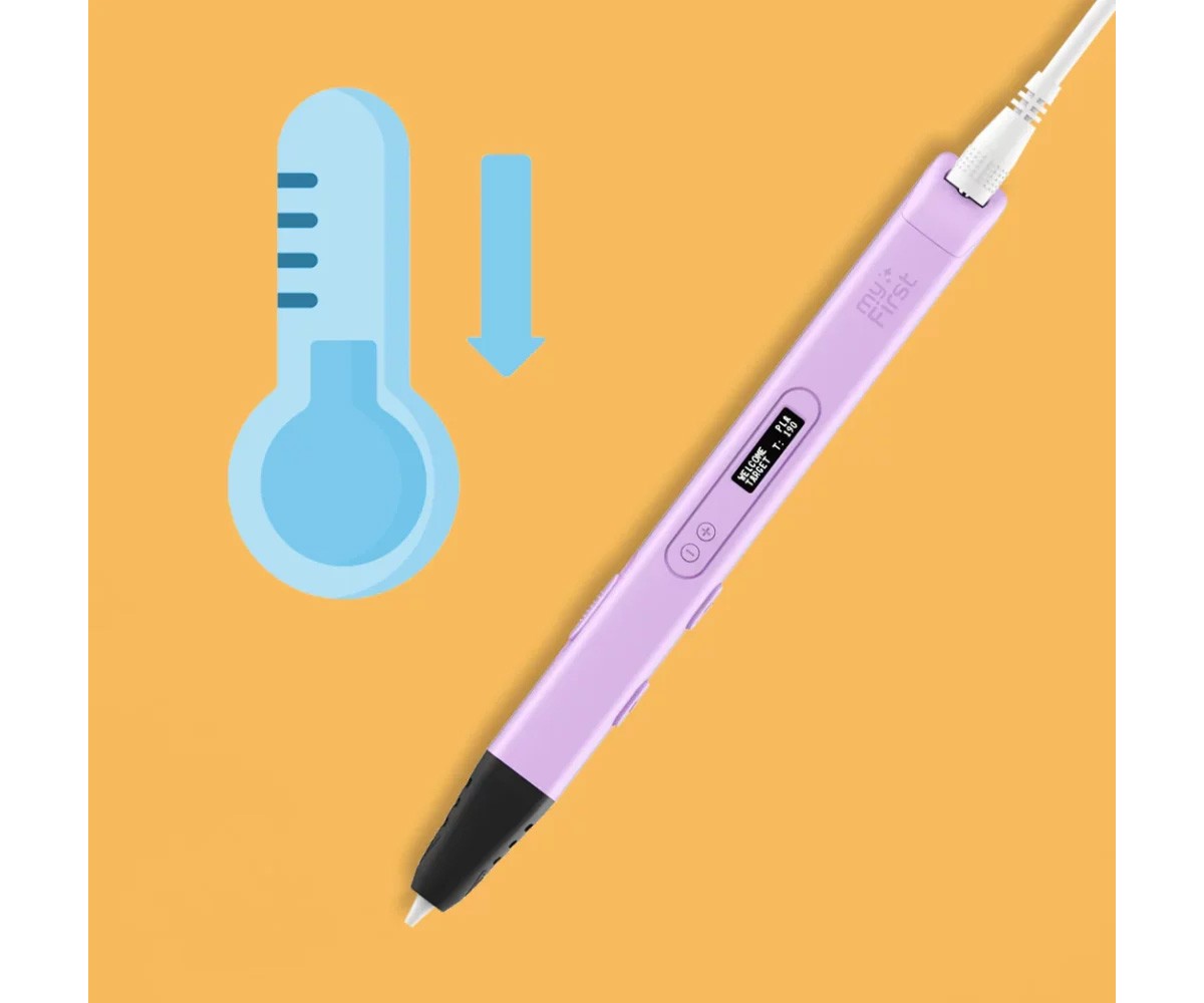 My first Pen 3D Purple