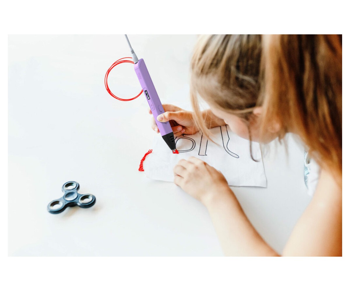 My first Pen 3D Blue