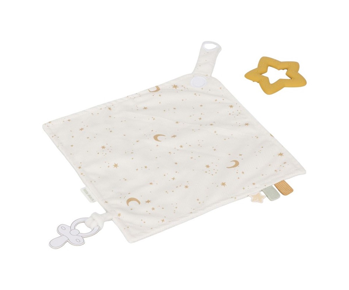 Doudou con Mordedor Newborn Naturals