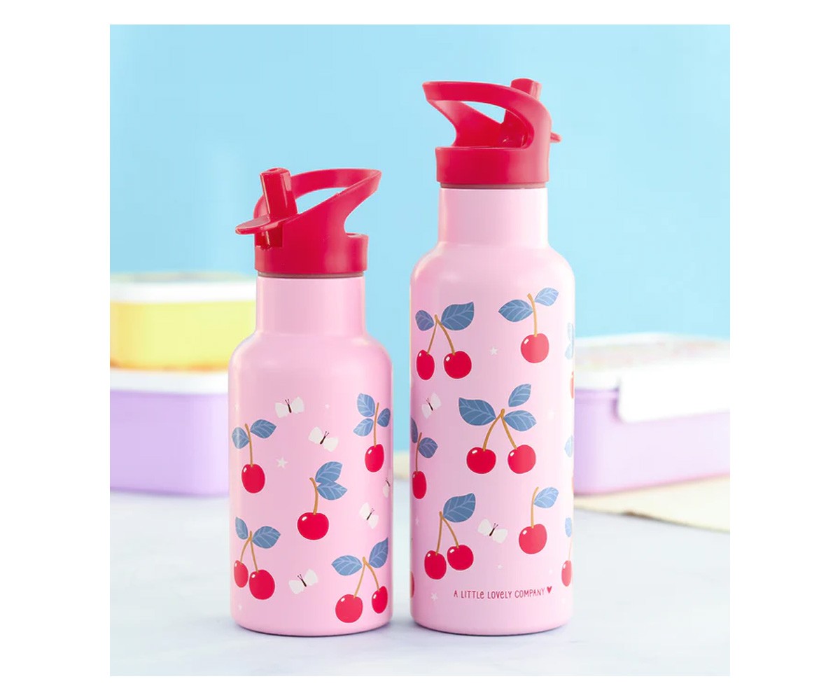 Gourde Isotherme en Acier Cherries 500 ml