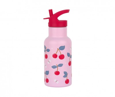 Botella Térmica Acero Cherries 350ml