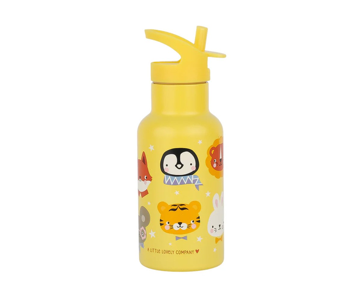 Gourde Isotherme en Acier Animal Friends 350 ml