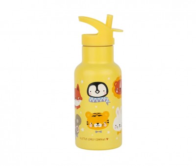Gourde Isotherme en Acier Animal Friends 350 ml