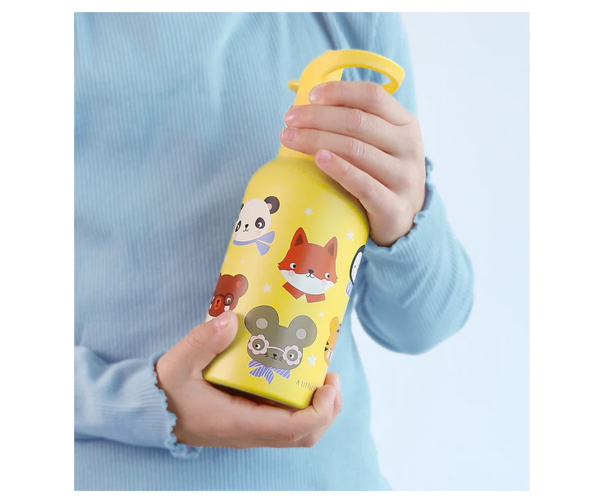 Gourde Isotherme en Acier Animal Friends 350 ml