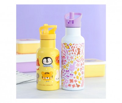 Gourde Isotherme en Acier Animal Friends 350 ml