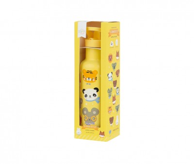 Gourde Isotherme en Acier Animal Friends 350 ml